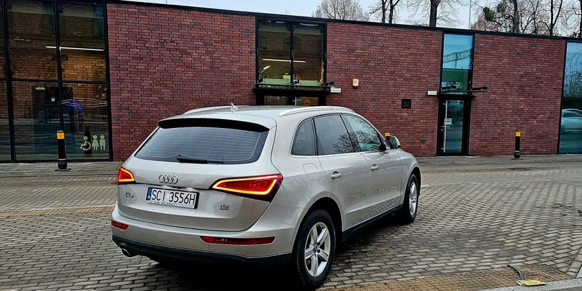 Audi Q5 cena 50000 przebieg: 305000, rok produkcji 2012 z Leśna małe 92
